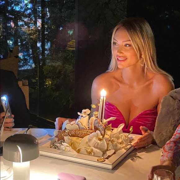 New Zara Velvet Pink Midi Dress Pink - Picture 14 of 15